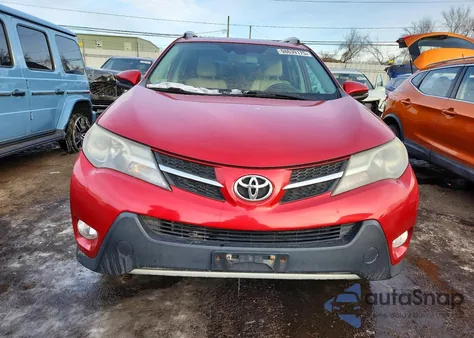 2014 Toyota Rav4 Limited from USA, damaged, VIN 2T3DFREV2EW145357